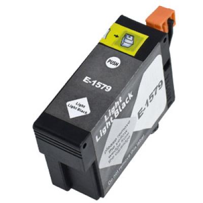 Cartuccia Epson T1579 (C13T15794010) Nero Light Light compatibile Cartuccia Epson T1579 (C13T15794010) Nero Light Light compatibile