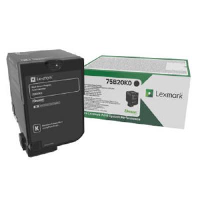 Lexmark Toner originale Nero 75B20K0 Lexmark Toner originale Nero 75B20K0