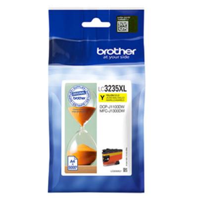 Brother Cartuccia Originale Giallo LC-3235XLY (LC3235XLY) Brother Cartuccia Originale Giallo LC-3235XLY (LC3235XLY)