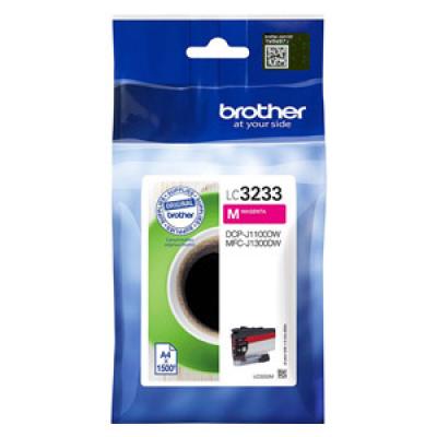 Brother Cartuccia Originale Magenta LC-3233M (LC3233M)