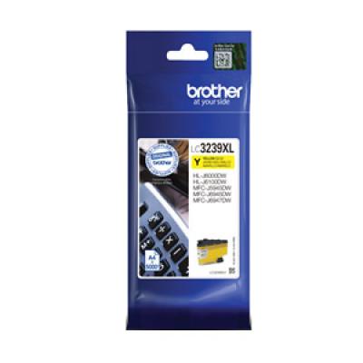 Brother cartuccia originale Giallo LC-3239XLY (LC3239XLY) Brother cartuccia originale Giallo LC-3239XLY (LC3239XLY)
