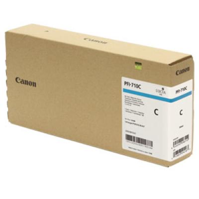 Canon cartuccia originale Ciano PFI-710C (2355C001) Canon cartuccia originale Ciano PFI-710C (2355C001)