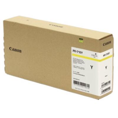 Canon cartuccia originale Giallo PFI-710Y (2357C001) Canon cartuccia originale Giallo PFI-710Y (2357C001)