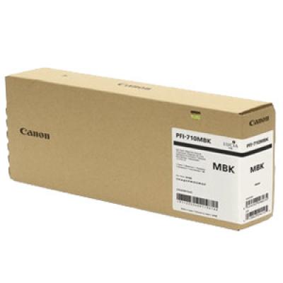 Canon Cartuccia Originale Nero Matte PFI-710MBK (2353C001) Canon Cartuccia Originale Nero Matte PFI-710MBK (2353C001)