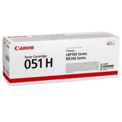 Canon toner originale nero 051H 2169C002 Canon toner originale nero 051H 2169C002