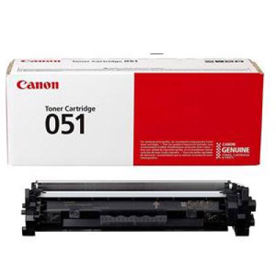 Canon Toner originale Nero 051 (2168C002) Canon Toner originale Nero 051 (2168C002)