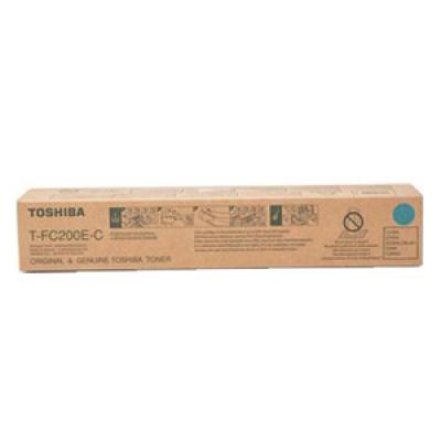 Toshiba Toner Originale Ciano T-FC200E-C (6AJ00000119) Toshiba Toner Originale Ciano T-FC200E-C (6AJ00000119)