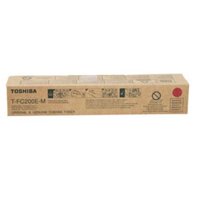Toner originale Magenta Toshiba T-FC200E-M (6AJ00000127) Toner originale Magenta Toshiba T-FC200E-M (6AJ00000127)