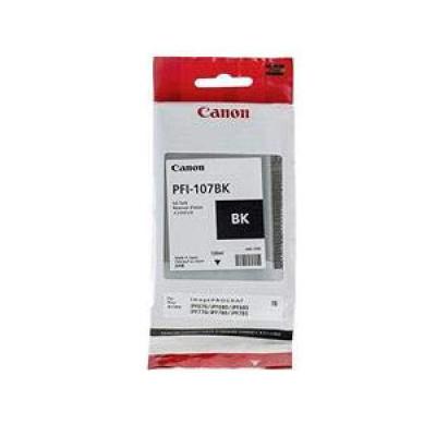 Canon Cartuccia Originale Nero PFI-107BK (6705B001) Canon Cartuccia Originale Nero PFI-107BK (6705B001)