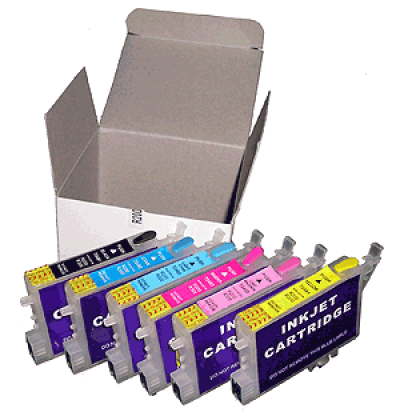 Cartucce Epson T0481 T0482 T0483 T0484 T0485 T0486 ricaricabili vuote in offerta Cartucce Epson T0481 T0482 T0483 T0484 T0485 T0486 ricaricabili vuote in offerta