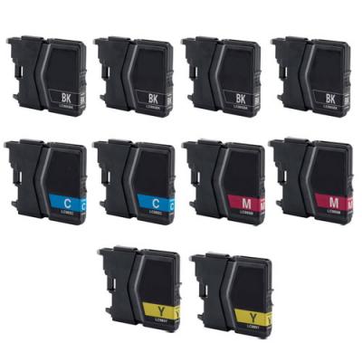Offerte Cartucce Brother LC985BKXL LC985C LC-985M XL LC985Y Offerte Cartucce Brother LC985BKXL LC985C LC-985M XL LC985Y