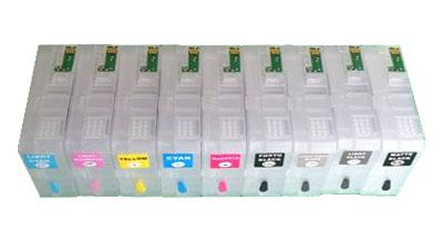 Cartucce Epson T5808 T5807 T580900 T5802 T5803 T5804 T5806 T5805 T580100 ricaricabili vuote in offerta