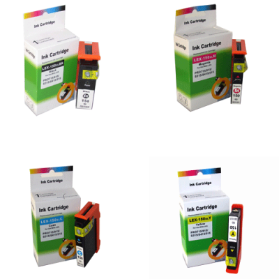 Offerte Cartucce Lexmark 150XLY 150XLC 150XLBK 150XLM Offerte Cartucce Lexmark 150XLY 150XLC 150XLBK 150XLM