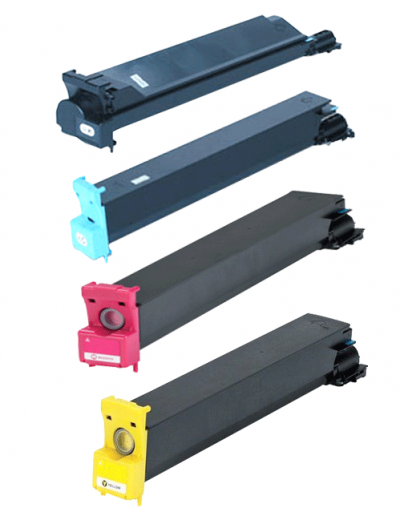 Offerte e Toner Minolta TN210K TN-210Y TN210M TN-210C Offerte e Toner Minolta TN210K TN-210Y TN210M TN-210C