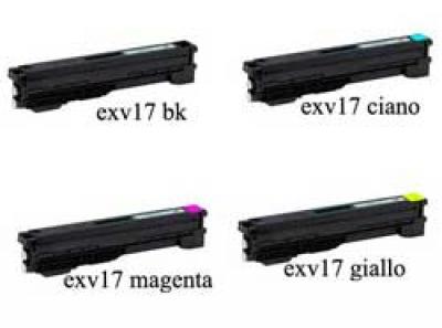 Offerte di Toner Canon C-EXV17 bk C-EXV17-c C-EXV17-m C-EXV17 y Offerte di Toner Canon C-EXV17 bk C-EXV17-c C-EXV17-m C-EXV17 y