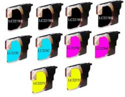 Offerte Cartucce Brother LC-227XLBK LC-225XLC LC-225XLM LC-225XLY Offerte Cartucce Brother LC-227XLBK LC-225XLC LC-225XLM LC-225XLY