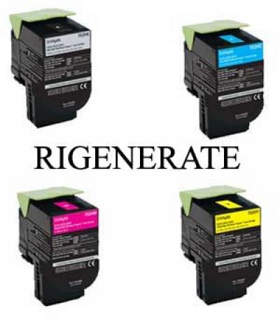 Offerte per Toner Lexmark 80C2SK0 80C2SC0 80C2SM0 80C2SY0 Offerte per Toner Lexmark 80C2SK0 80C2SC0 80C2SM0 80C2SY0