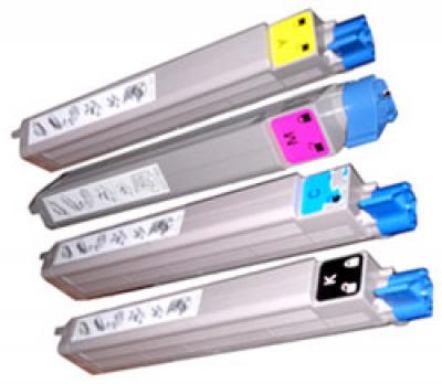 Kit 4 Toner rigenerati Oki 43837132 43837131 43837130 43837129 Kit 4 Toner rigenerati Oki 43837132 43837131 43837130 43837129