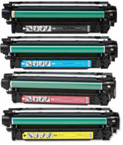 Offerte di LaMiaStampante Toner HP CE400X CE401A CE403A CE402A