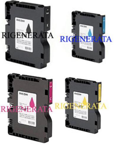 Cartucce Ricoh GC41K GC41C GC41M GC41Y offerte rigenerate in offerta
