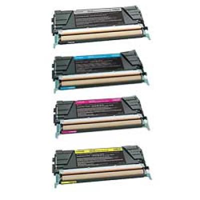 Offerte per Toner Lexmark X746H1KG X748H1CG X748H1MG X748H1YG Offerte per Toner Lexmark X746H1KG X748H1CG X748H1MG X748H1YG