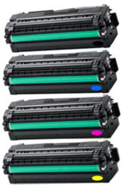 Offerte di Toner Samsung CLT-K506L CLT-C506L CLT-M506L CLT-Y506L