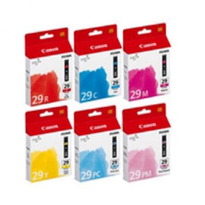 Cartucce Canon 29C 29M 29Y 29PC 29PM 29R offerte originali in offerta Cartucce Canon 29C 29M 29Y 29PC 29PM 29R offerte originali in offerta