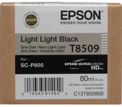 Epson cartuccia originale Nero Light Light T8509 (C13T850900) Epson cartuccia originale Nero Light Light T8509 (C13T850900)
