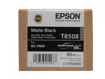 Epson Cartuccia Originale Nero Matte T8508 (C13T850800)