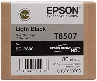 Epson cartuccia originale Nero Light T8507 (C13T850700) Epson cartuccia originale Nero Light T8507 (C13T850700)