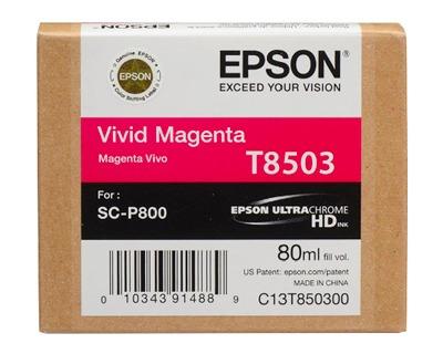 Epson cartuccia originale Magenta T8503 (C13T850300) Epson cartuccia originale Magenta T8503 (C13T850300)