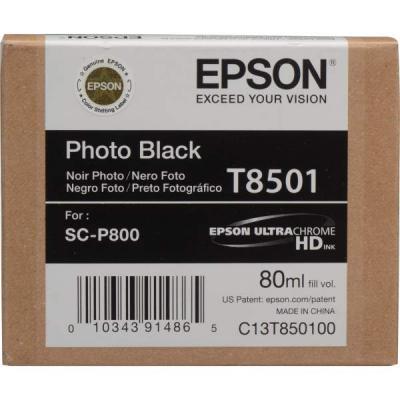 Epson cartuccia originale Nero Photo T8501 (C13T850100) Epson cartuccia originale Nero Photo T8501 (C13T850100)