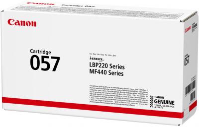 Canon Toner Originale Nero 057 3009C002 Canon Toner Originale Nero 057 3009C002