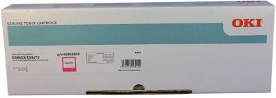 Toner originale OKI 45862820 Magenta