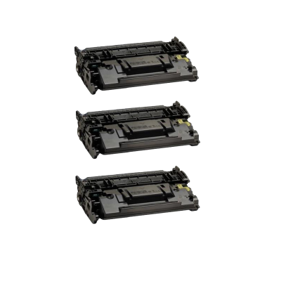 Multipack offerta toner HP 89X Nero compatibile senza chip Multipack offerta toner HP 89X Nero compatibile senza chip