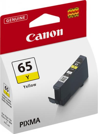 Canon Cartuccia originale Giallo CLI-65Y 4218C001 Canon Cartuccia originale Giallo CLI-65Y 4218C001