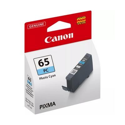 Canon Cartuccia Originale Ciano Fotografico CLI-65PC 4220C001 Photo Cyan Canon Cartuccia Originale Ciano Fotografico CLI-65PC 4220C001 Photo Cyan