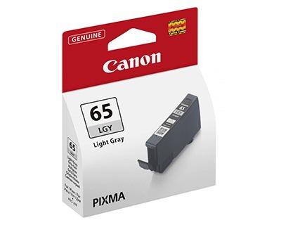 Canon Cartuccia originale Light Gray CLI-65LGY 4222C001 Grigio Chiaro Canon Cartuccia originale Light Gray CLI-65LGY 4222C001 Grigio Chiaro