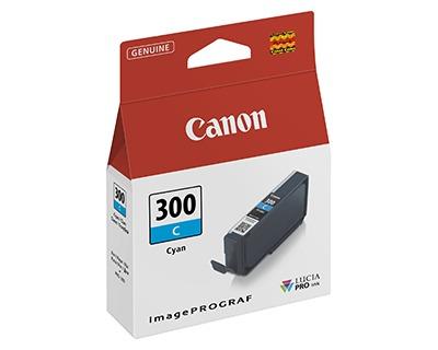 Canon Cartuccia Originale Ciano PFI-300C 4194C001 Canon Cartuccia Originale Ciano PFI-300C 4194C001