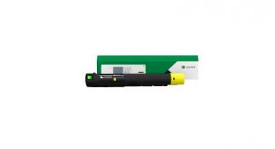 Lexmark Toner Originale Giallo 85D0HY0 Lexmark Toner Originale Giallo 85D0HY0