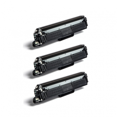Multipack Toner Brother TN-247BK Nero compatibile Multipack Toner Brother TN-247BK Nero compatibile