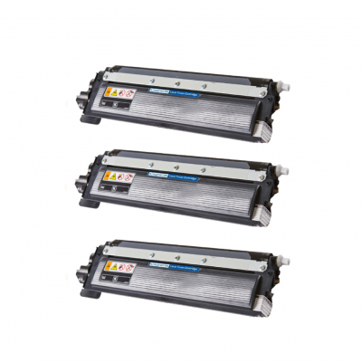 Multipack Toner Brother TN-230Bk Nero rigenerato Multipack Toner Brother TN-230Bk Nero rigenerato