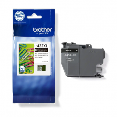 Brother Cartuccia originale Nero LC422XLBK alta capacità