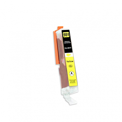 Cartuccia Canon CLI-551XL Y 6446B001 Giallo qualità PREMIUM alta durata compatibile Cartuccia Canon CLI-551XL Y 6446B001 Giallo qualità PREMIUM alta durata compatibile