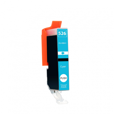 Cartuccia Canon CLI-526 C 4541B001 Ciano compatibile PREMIUM alta qualità Cartuccia Canon CLI-526 C 4541B001 Ciano compatibile PREMIUM alta qualità