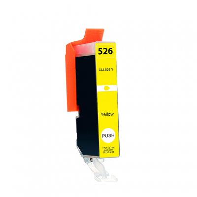 Cartuccia Canon CLI-526Y 4543B001 Giallo compatibile PREMIUM alta qualità