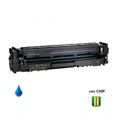 Toner HP 207A W2211A Ciano compatibile