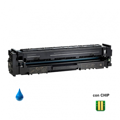 Toner HP 207X W2211X Ciano compatibile Toner HP 207X W2211X Ciano compatibile