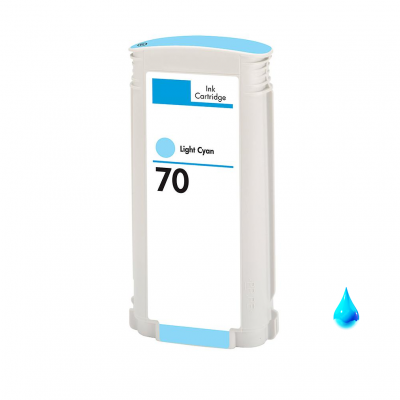 Cartuccia Hp 70 (C9390A) Ciano Light compatibile Cartuccia Hp 70 (C9390A) Ciano Light compatibile