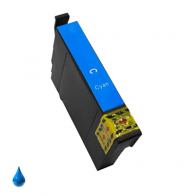 Cartuccia Epson 408 (C13T09J24010) Ciano compatibile Cartuccia Epson 408 (C13T09J24010) Ciano compatibile